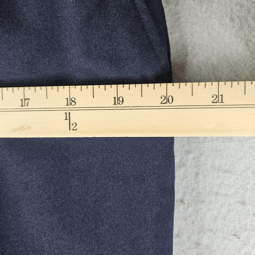 Flying Cross Dress Pants Womens 14 Blue LAPD Navy Pleated Workwear Made USA - Picture 7 of 16